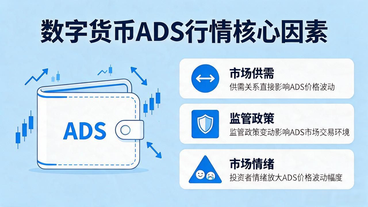 数字货币ads现价多少？最新行情一览