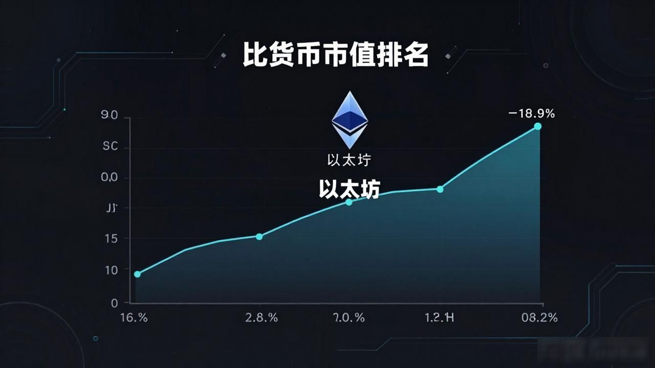 数字货币前几位排名，谁是真正的市值霸主