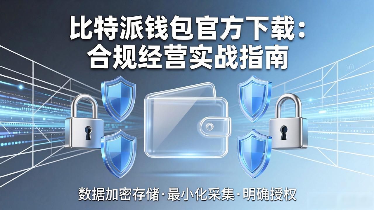 比特派钱包官方下载：合规经营实战指南