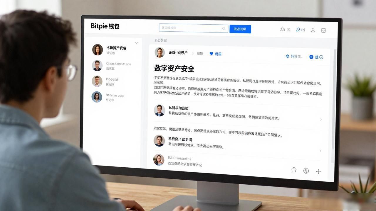 比特派Bitpie钱包app用户交流平台使用心得