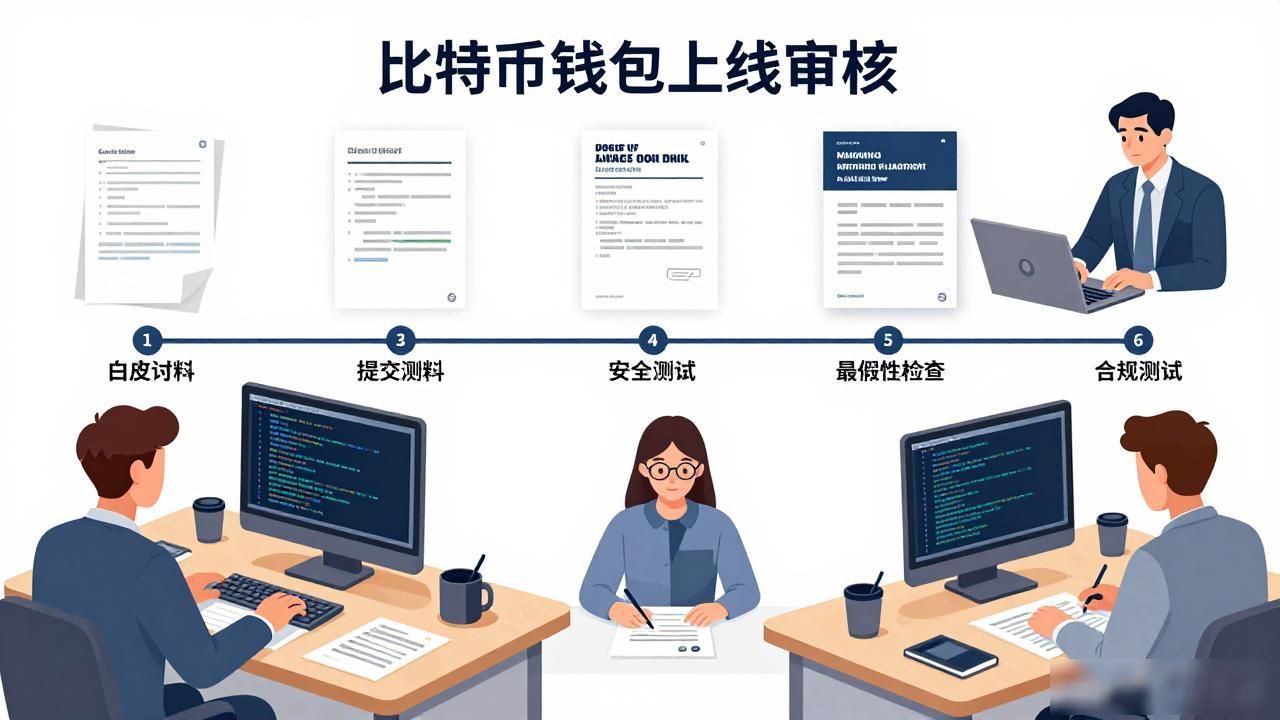 数字货币钱包能上交易所吗？上线全流程解析