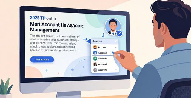 如何在2025 TP官网最新版本中管理多个账户_账号管理页面_账号管理中心在哪里