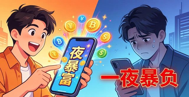 TP交易所app下载？小心一夜暴富变一夜暴“负”