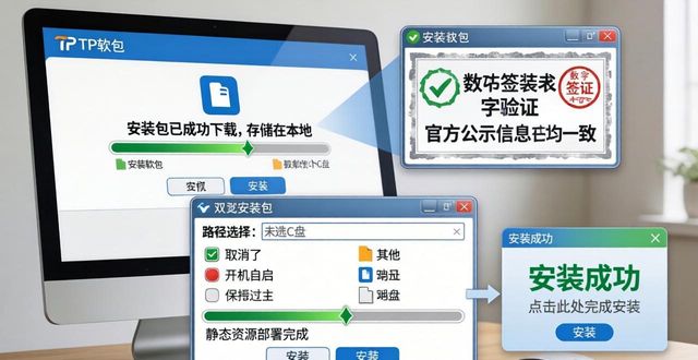 TP软件官方正版下载安装 手把手带你走完详细全流程