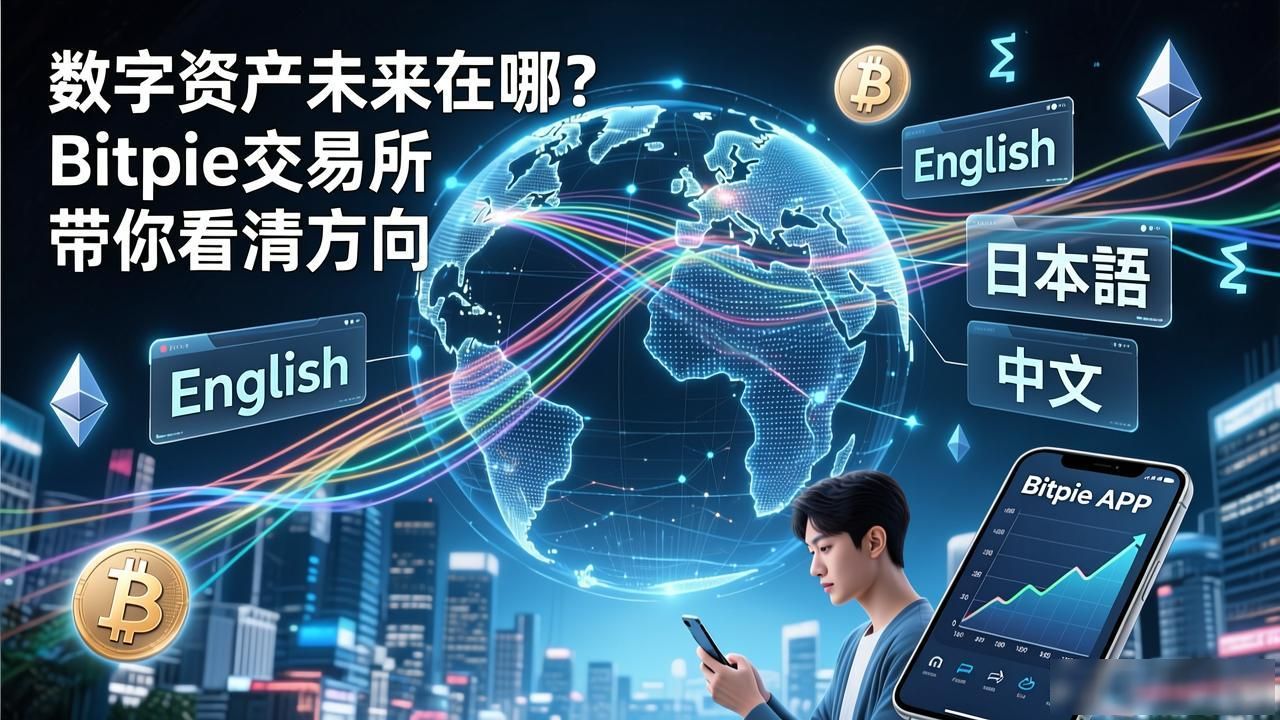 数字资产未来在哪？Bitpie交易所带你看清方向