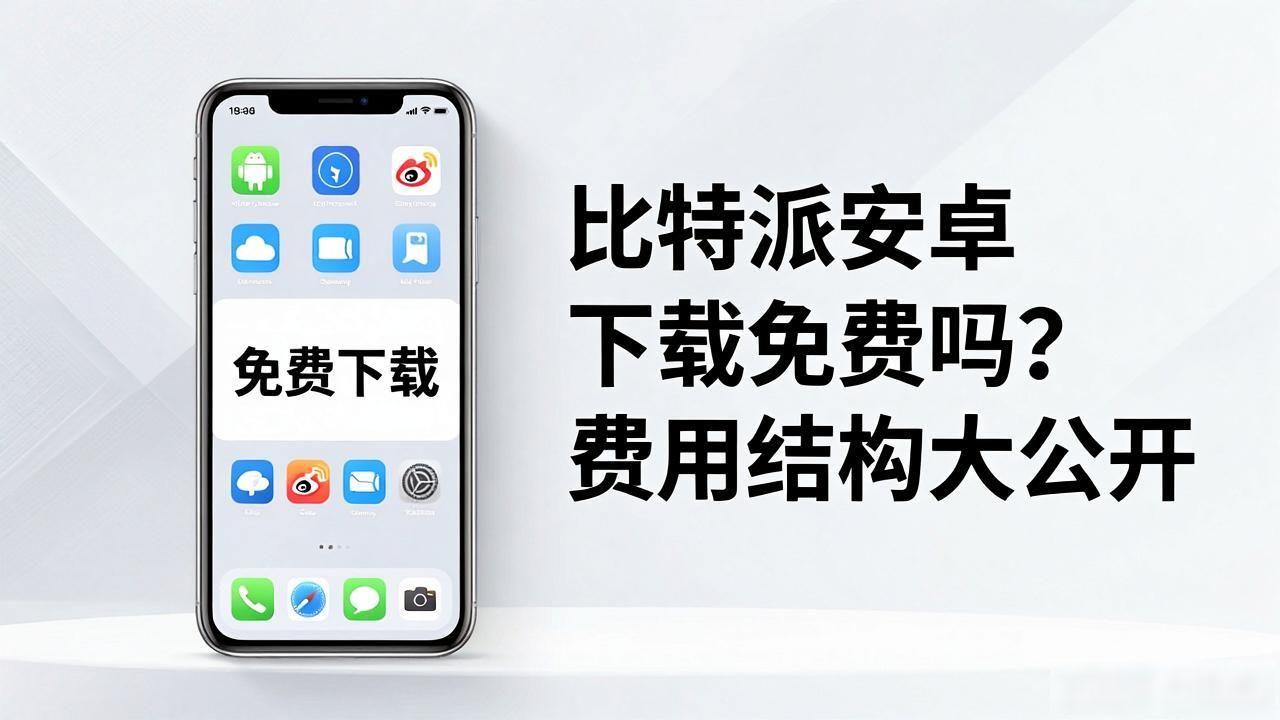 比特派安卓下载免费吗？费用结构大公开