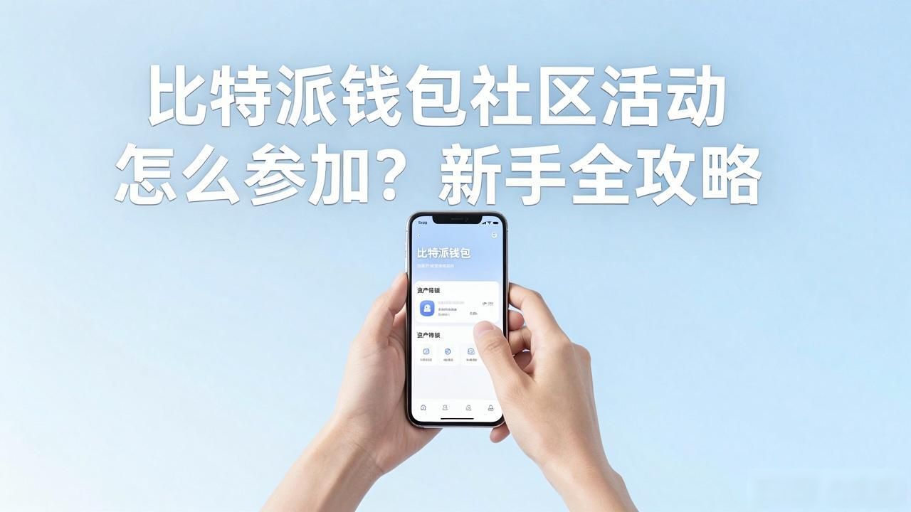 比特派钱包社区活动怎么参加？新手全攻略