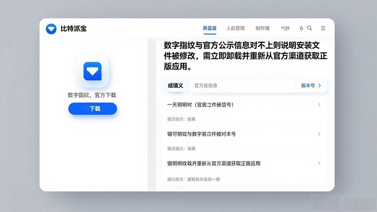 比特派钱包怎么用才安全？下载前必看的隐私保护指南