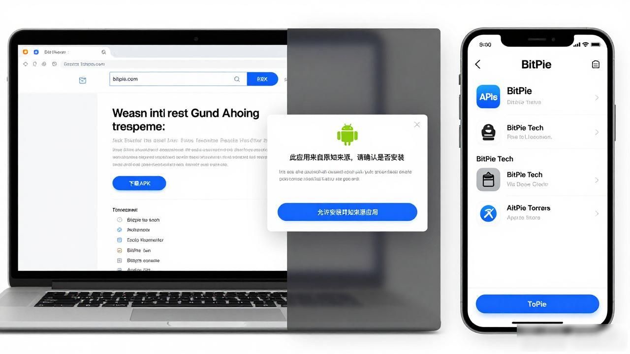 比特派钱包下载安装与交易使用全攻略