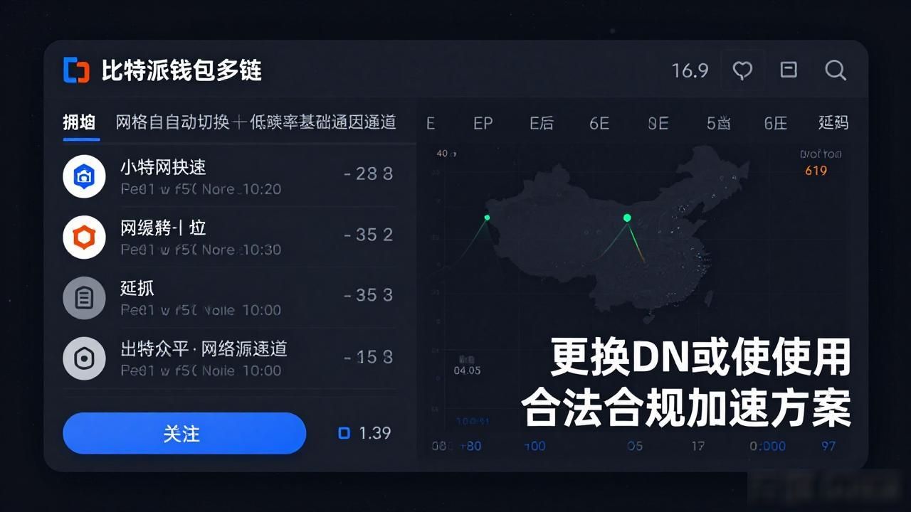 比特派钱包下载后怎么连上稳定网络
