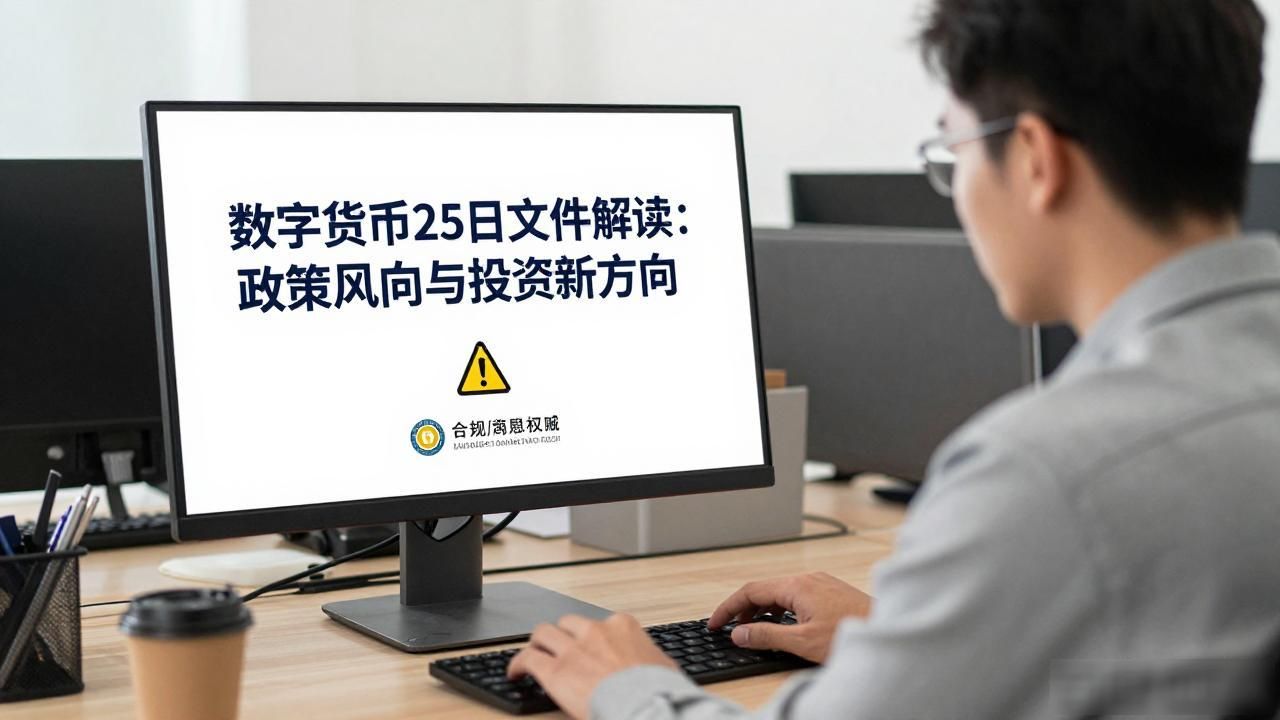 数字货币25日文件解读：政策风向与投资新方向