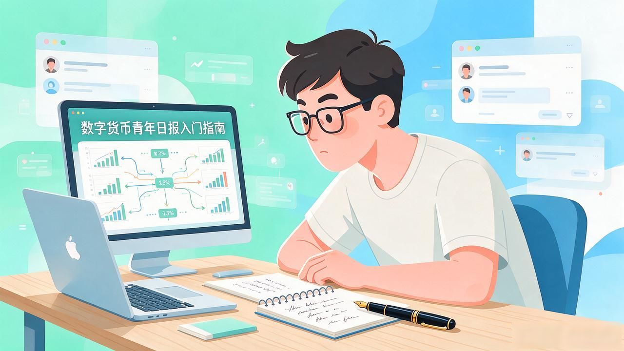 数字货币青年日报入门指南 零基础年轻人快速看懂币圈行情
