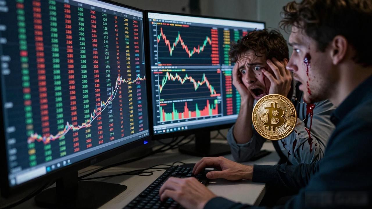 数字货币合约有多恐怖？爆仓后的血泪教训
