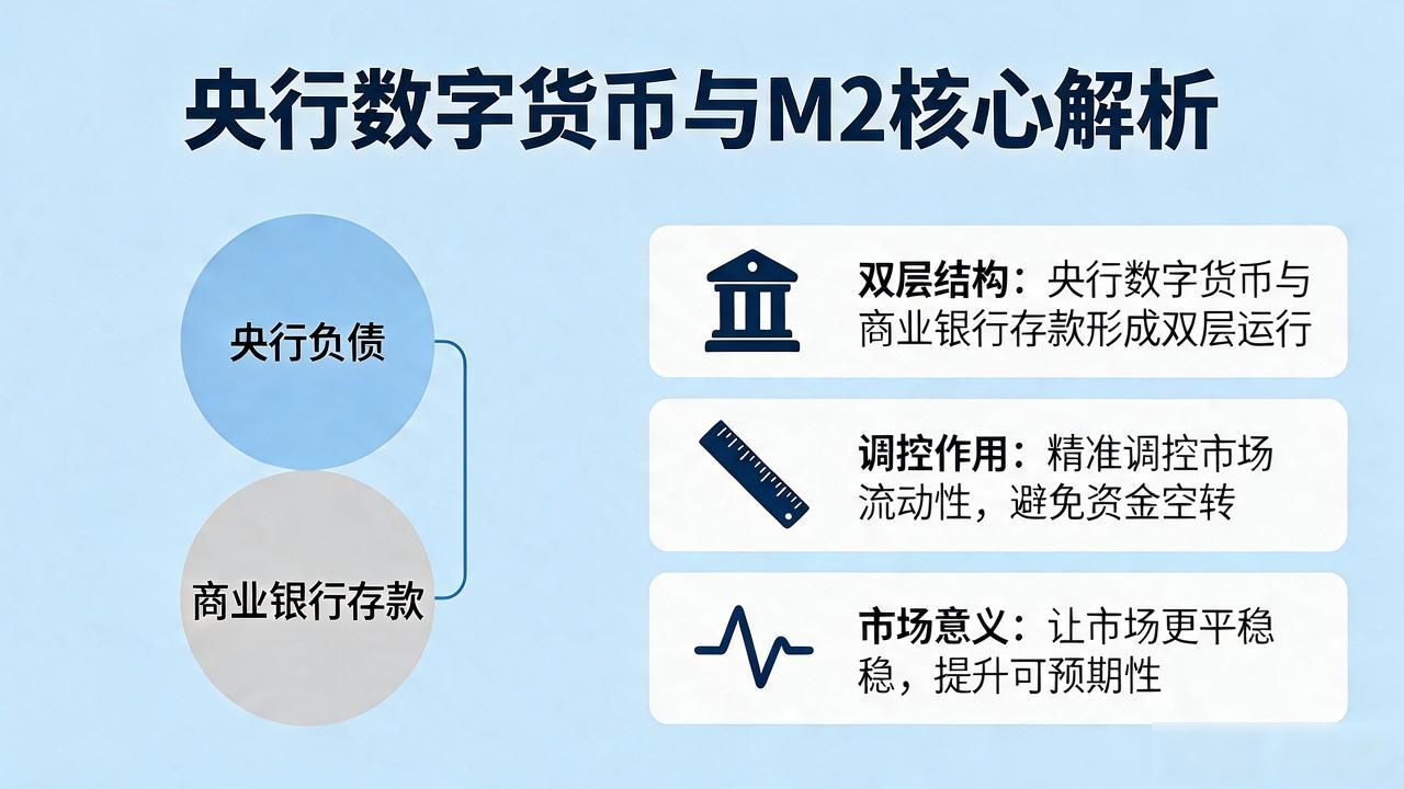 M2数字货币是啥？央行数字货币概念