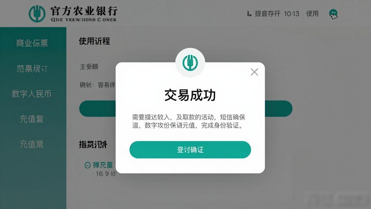 农行数字人民币充值渠道汇总，告别不会操作的尴尬