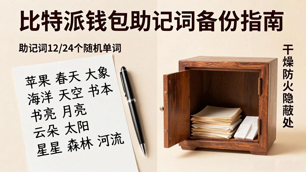 比特派钱包官方下载：新手必看的防坑操作指南