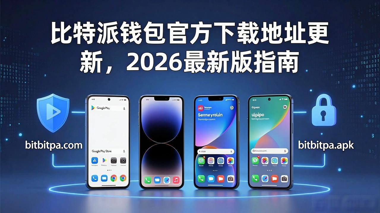 比特派钱包官方下载地址更新，2026最新版指南