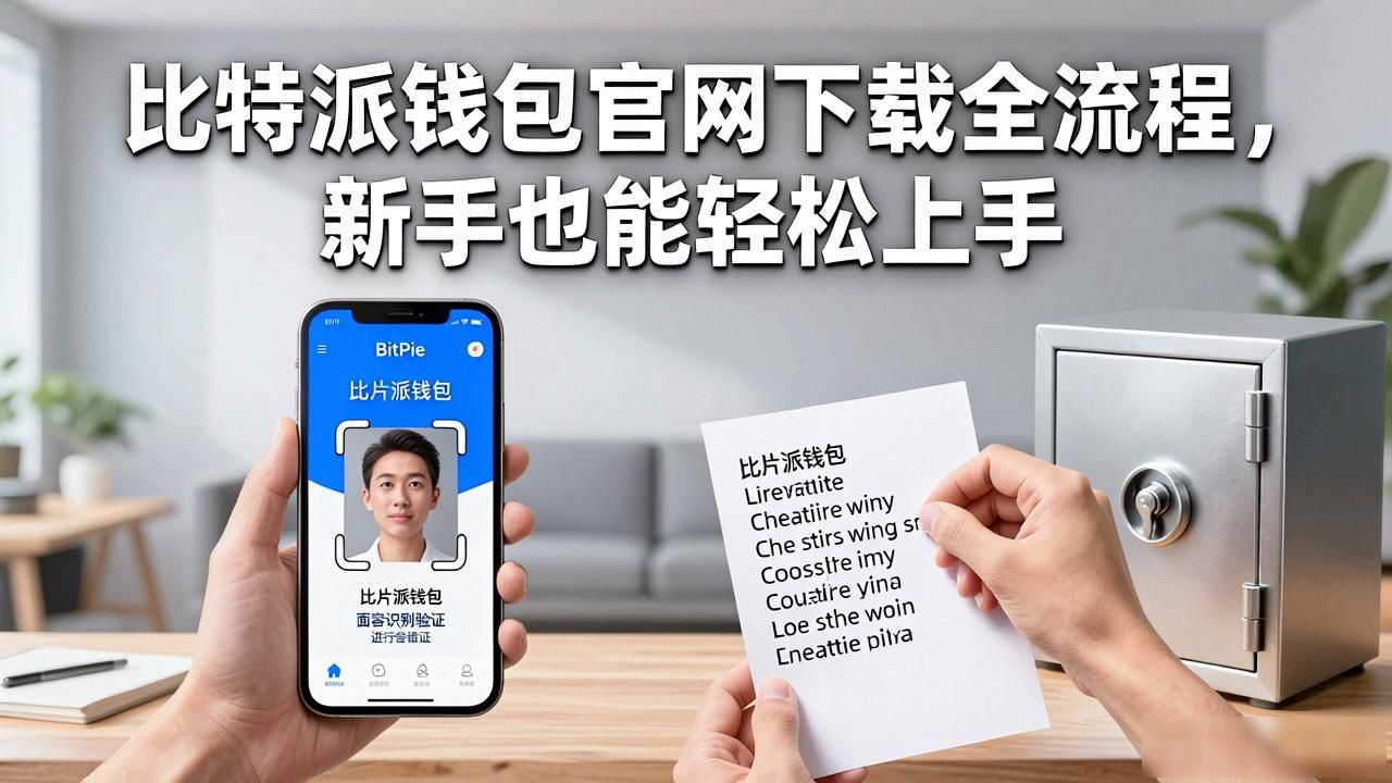 比特派钱包官网下载全流程，新手也能轻松上手