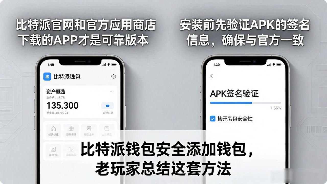 比特派钱包安全添加钱包，老玩家总结这套方法