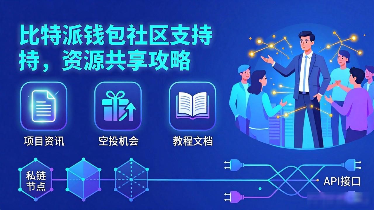 比特派钱包社区支持，资源共享攻略