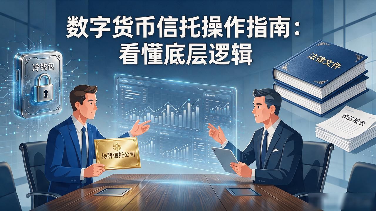 数字货币信托操作指南：看懂底层逻辑