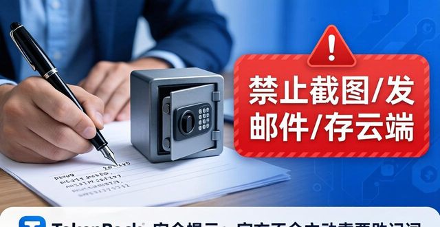 TokenPocket安卓用户必看：三招保住钱包安全
