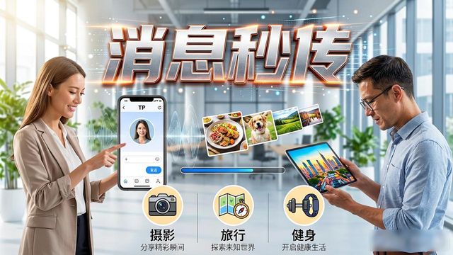 TP下载APP的社交新玩法，交友聊天更方便