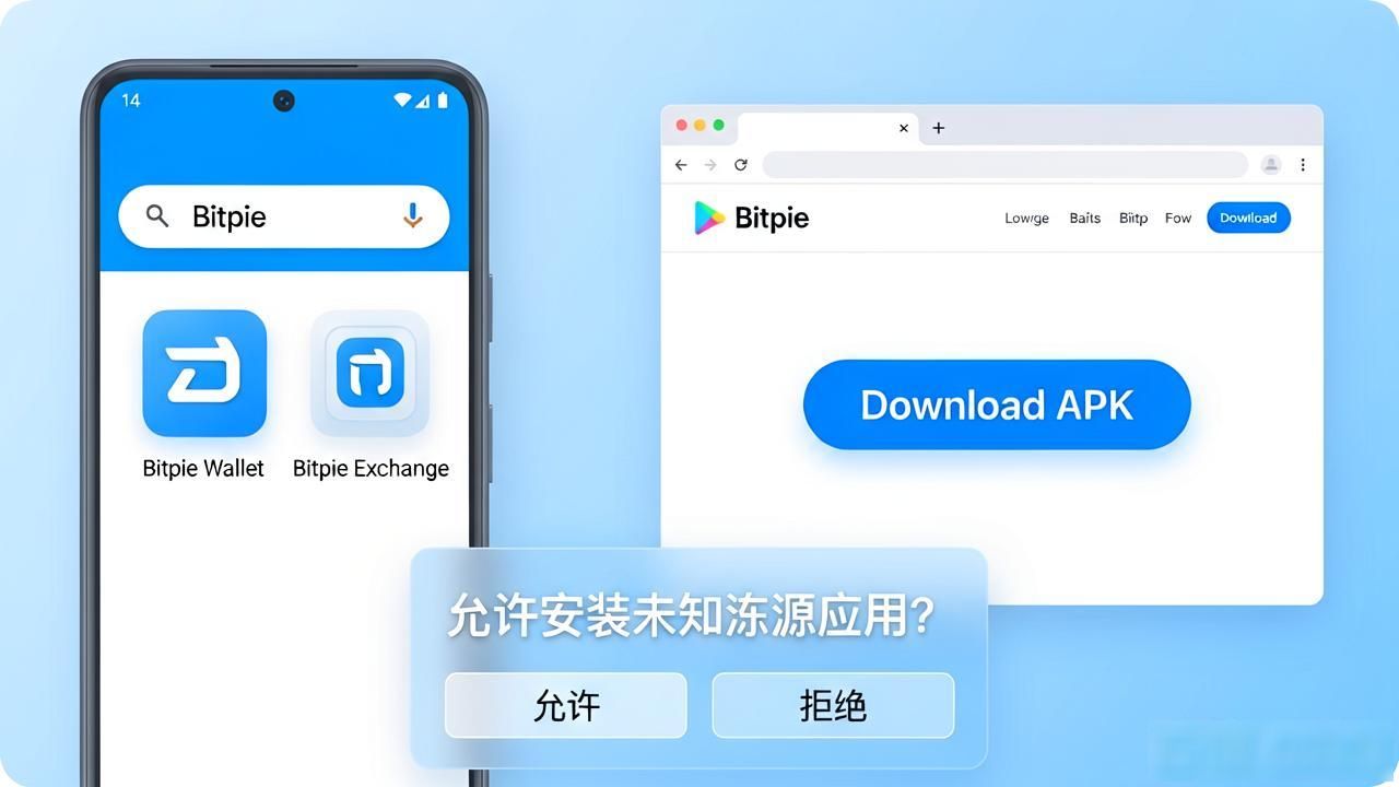 比特派钱包最新版下载指南：三步搞定资产安全防护