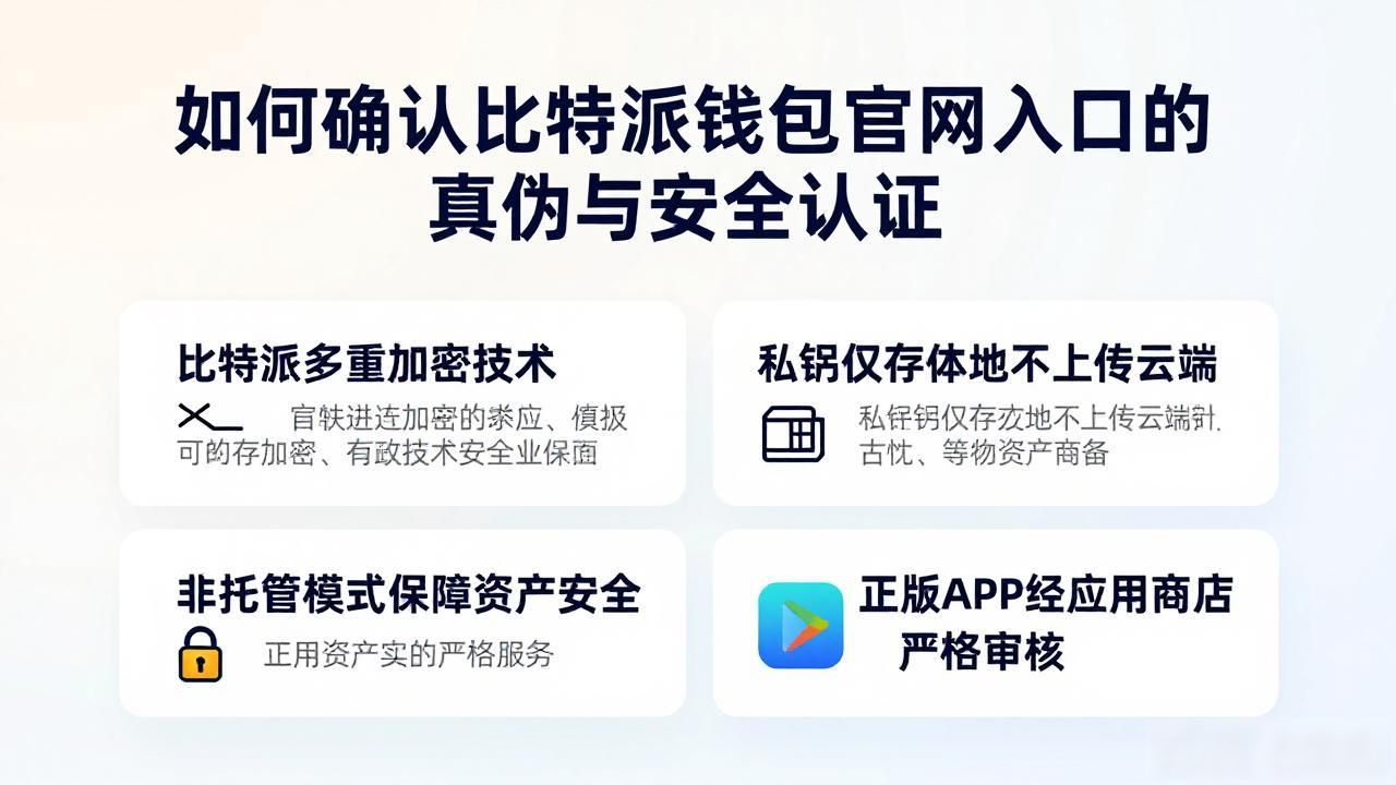 如何确认比特派钱包官网入口的真伪与安全认证