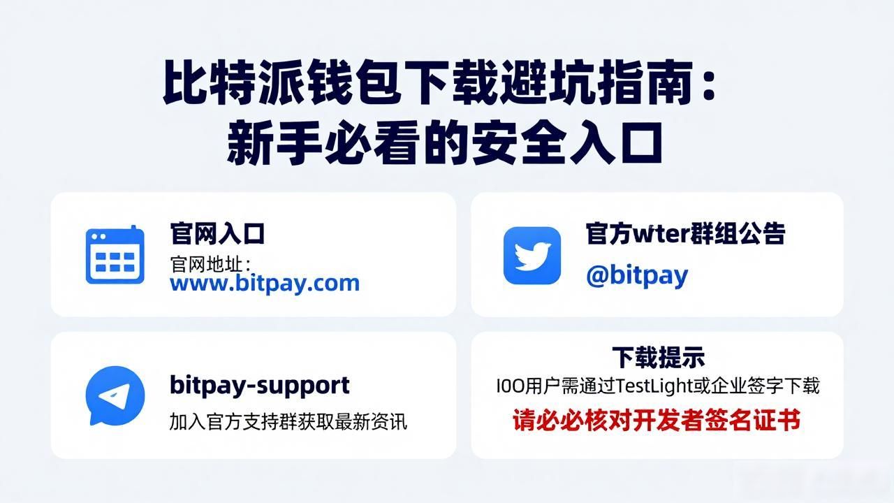 比特派钱包下载避坑指南：新手必看的安全入口