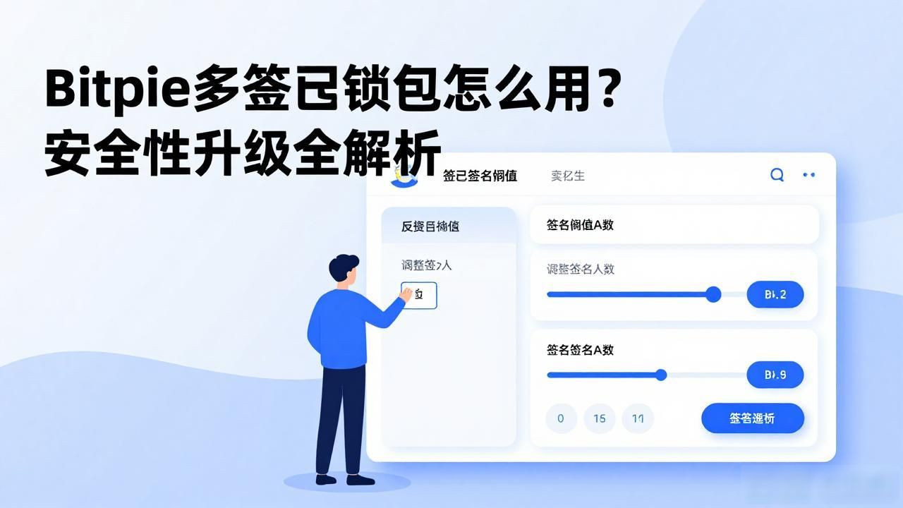 Bitpie多签名钱包怎么用？安全性升级全解析