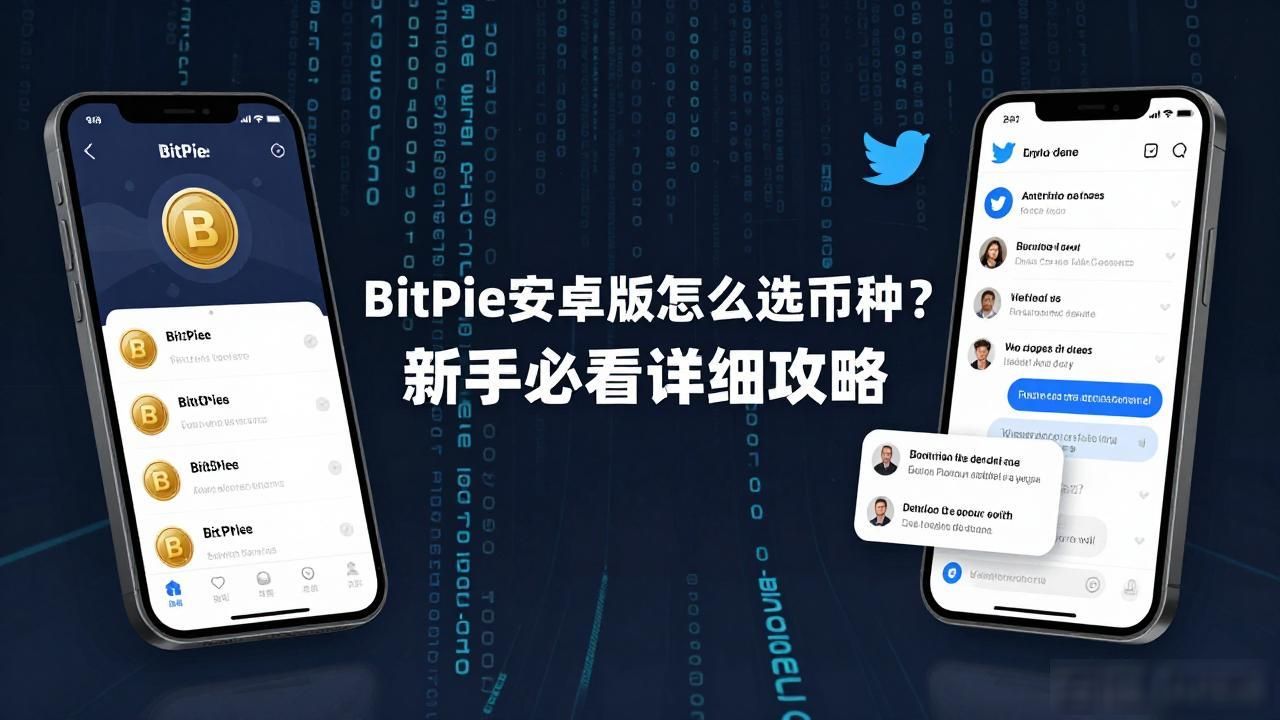 BitPie安卓版怎么选币种？新手必看详细攻略