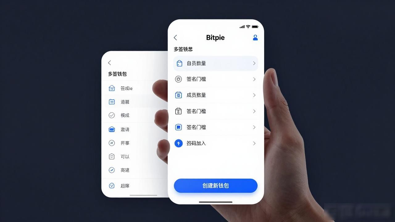 Bitpie团队协作全攻略：多人共管钱包的正确姿势