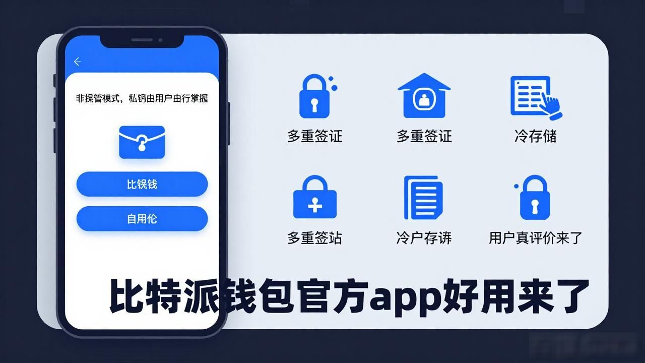 比特派钱包官方app好用吗？用户真实评价来了