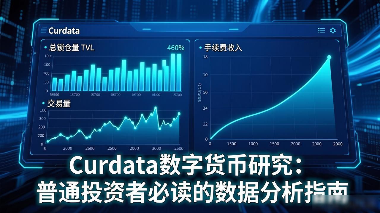 Curdata数字货币研究：普通投资者必读的数据分析指南