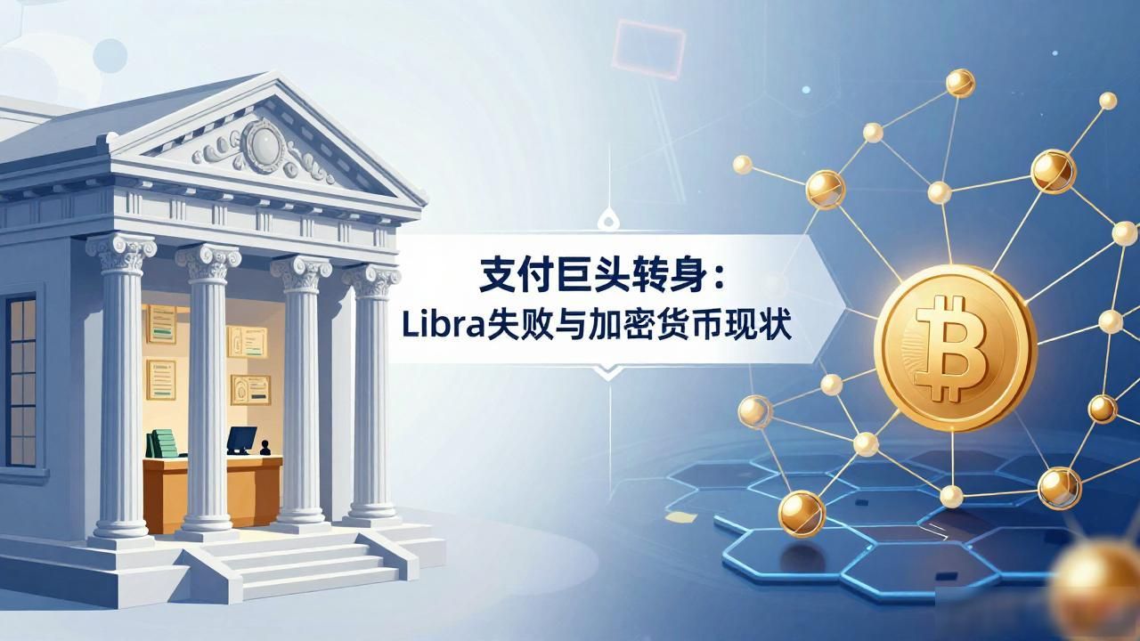 支付巨头转身：Libra失败与加密货币现状