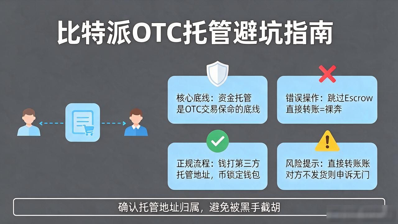 比特派钱包场外交易怎么搞？避坑指南与实操要点