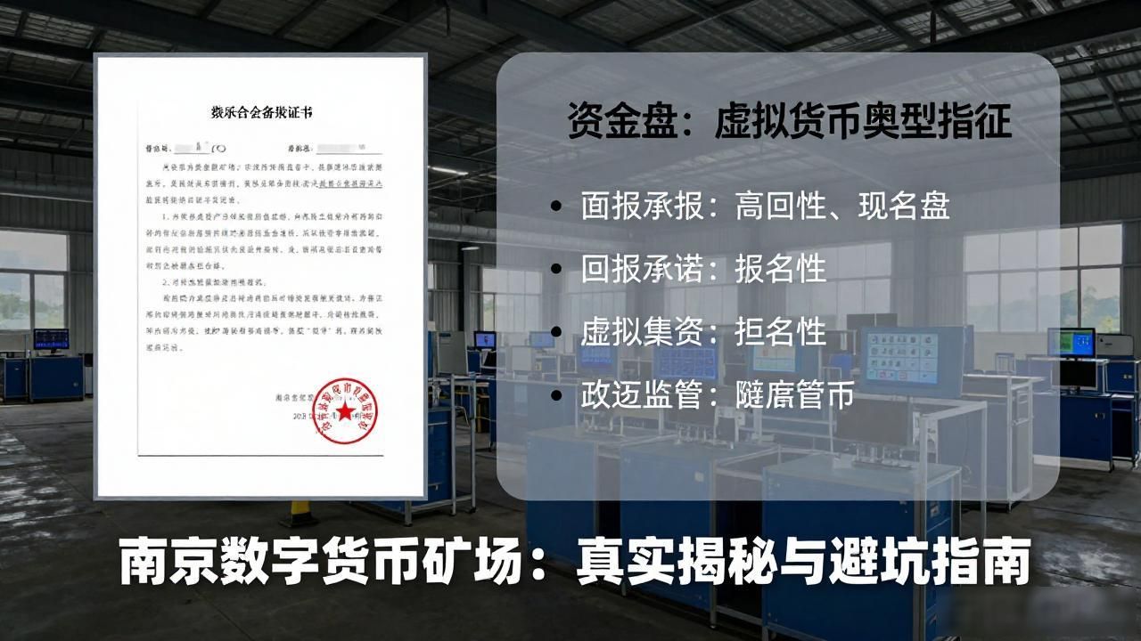 南京数字货币矿场：真实揭秘与避坑指南