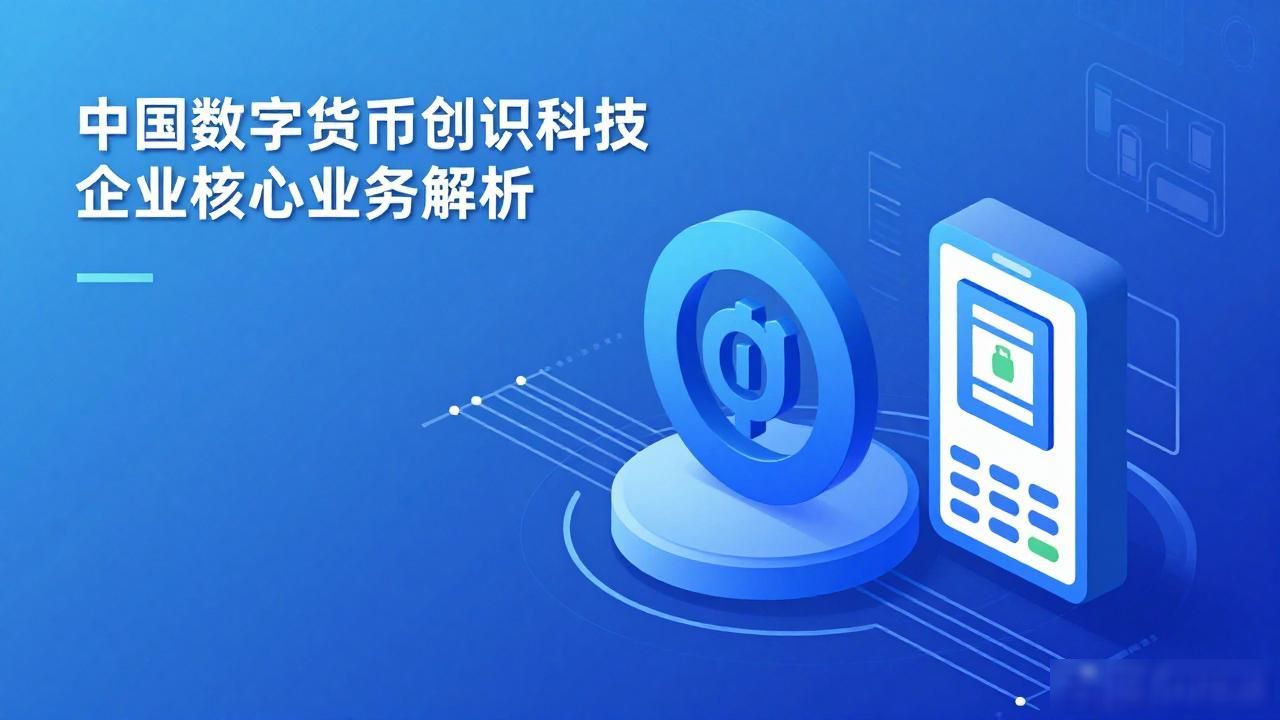 中国数字货币创识科技 企业核心业务解析