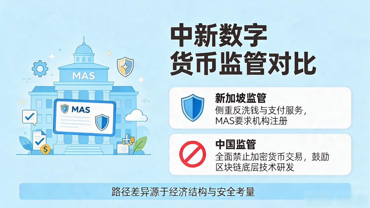 数字货币监管地图