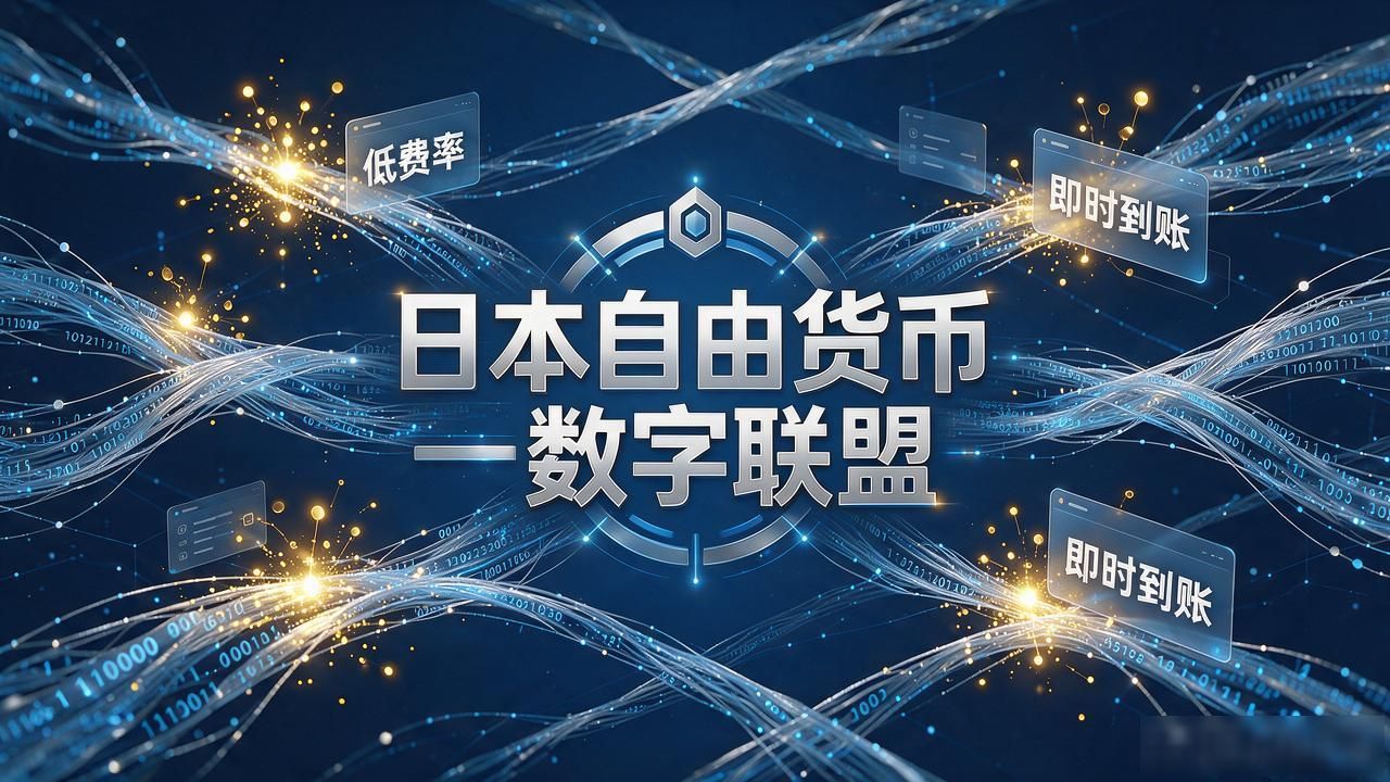 日本自由货币数字联盟