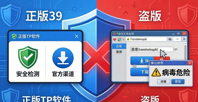 区分正版TP与盗版的关键点，一看就懂