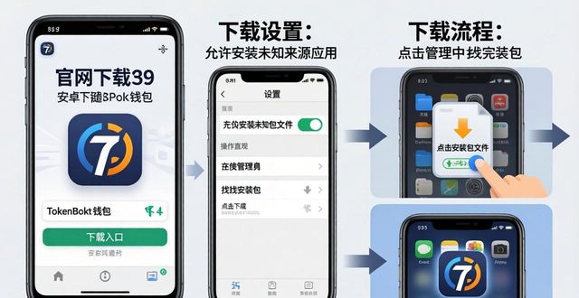 TokenPocket钱包怎么下载？安卓与苹果手机安装官网教程