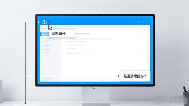 TP官方正版怎么切换账号？两步搞定