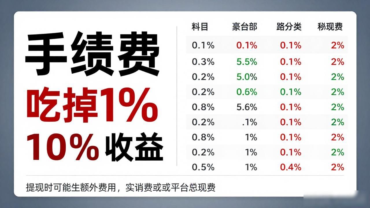数字货币卖法币亏了多少？老手帮你算这笔账