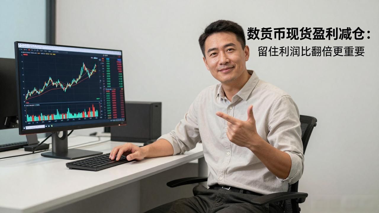 数字货币现货盈利减仓：留住利润比翻倍更重要