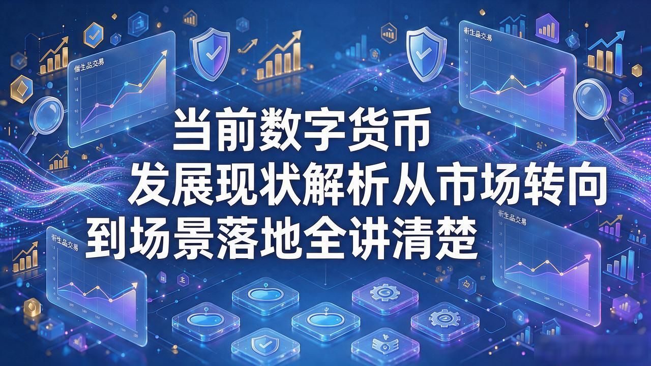 当前数字货币发展现状解析 从市场转向到场景落地全讲清楚