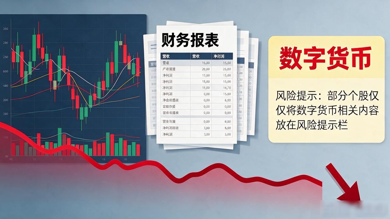 数字货币股票有些啥门道？盯了大半年财报和K线，给你说几句实在话