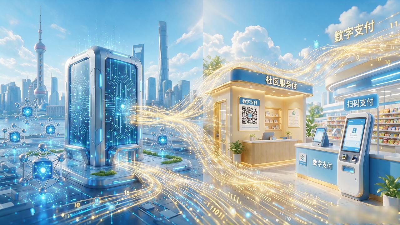 上海深圳数字货币试点到底在推啥，跟咱钱包有啥关系