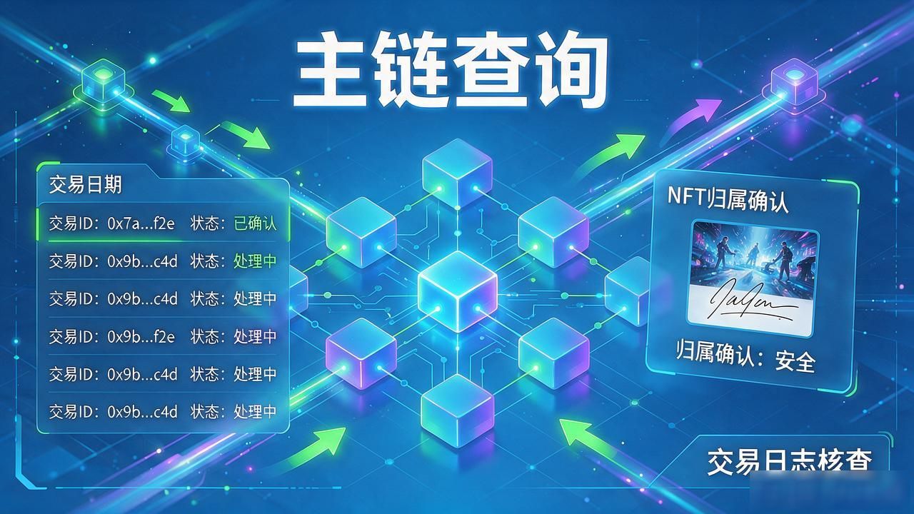 数字货币主链查询，这几个实用入口别忽略了